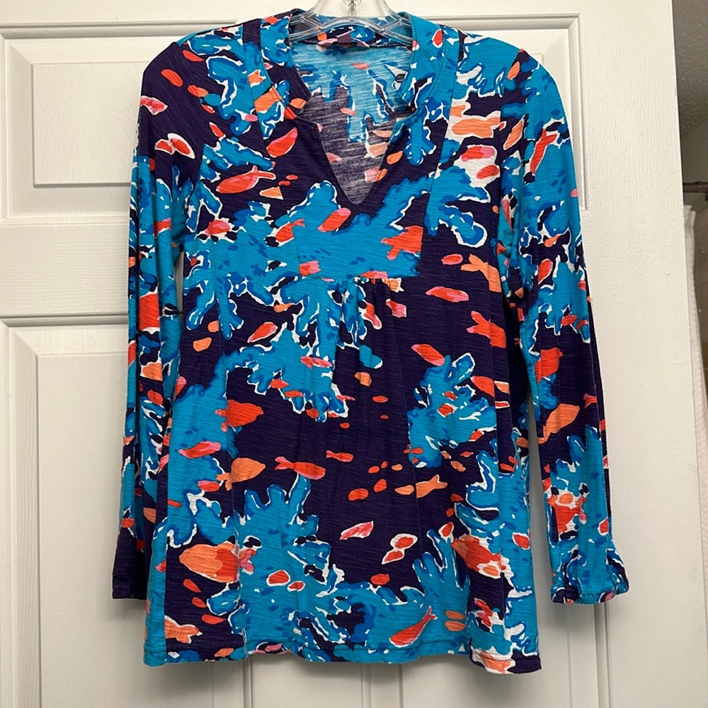 Lily Pulitzer tunic top